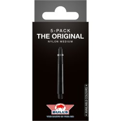 5 Pack Nylon The Original Medium Svart