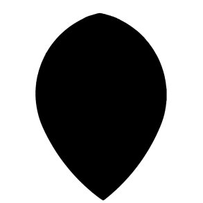 Bulls Pear Svart Flights