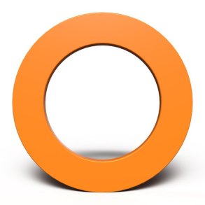 Bulls Plain Board Surround Oransje