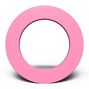 Bulls Plain Board Surround Rosa