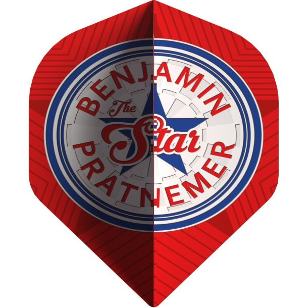 Bull's Player 100 Benjamin Pratnemer Red. No2 Flight