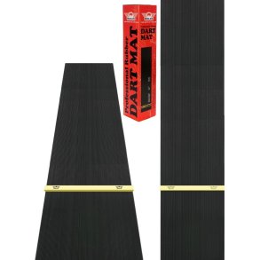 Bull's Gummi dartmatte 300 x 60 cm m/oche