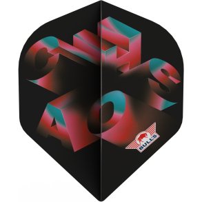 Bull's Series 100 Chaos Pink No.2 Flight