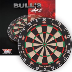 Bull's Shark Pro Dartskive 2026