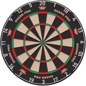 Bull's Shark Pro Dartskive 2026