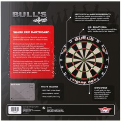 Bull's Shark Pro Dartskive