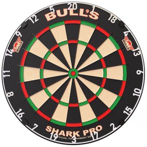 Bull's Shark Pro Dartskive
