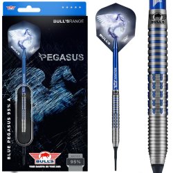 Bull's Blue Pegasus 95 % Tungsten 18 gram, Softip