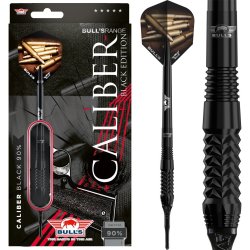 Bull's Caliber Black 90% Tungsten, Softtip 20 Gram