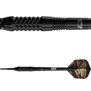 Bull's Caliber Black 90% Tungsten, Softtip 20 Gram