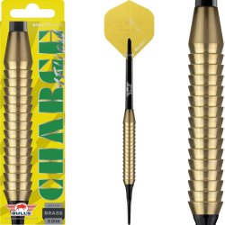 Bull's Charge Yellow Messing Dartpiler 18 gram Softtip