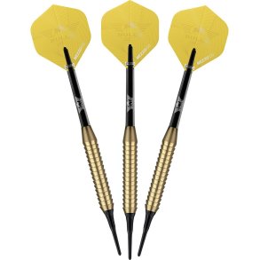 Bull's Charge Yellow Messing Dartpiler 18 gram Softtip