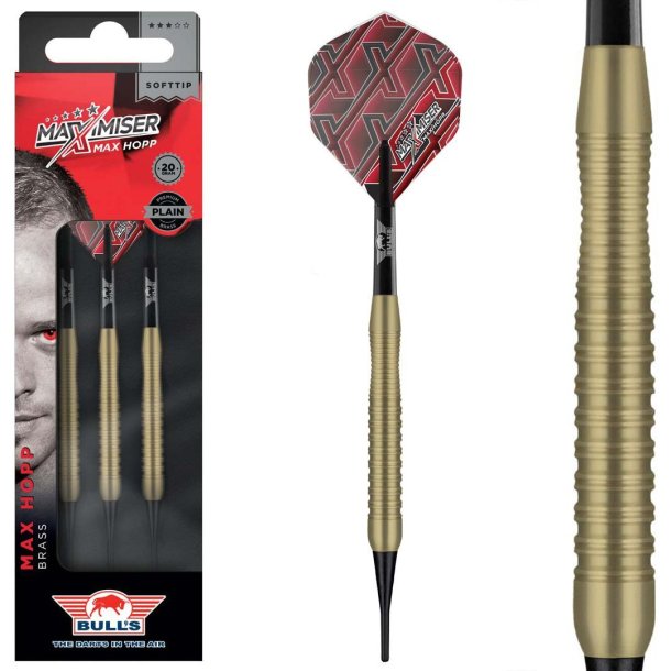 Bull's Max Hopp Brass MaxBrass 20 gram Softtip