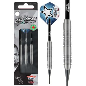 Bull's Max Hopp Stainless Steel 20 gram Softtip