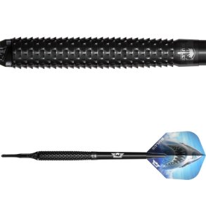 Bull's Shark Pro Black 90% Tungsten, Softtip 20 gram