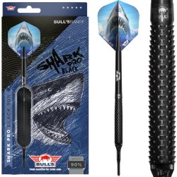 Bull's Shark Pro Black 90% Tungsten, Softtip 20 gram