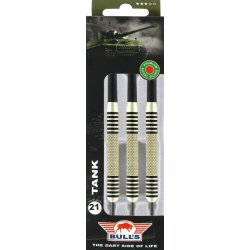 Bull's Tank Nickel Silver 21 gram 