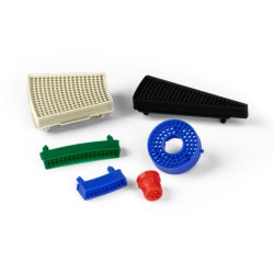 Bull's Universum Segments Set Blue/Red Boards