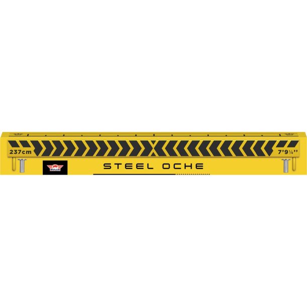 Bull's Yellow Steel Oche Printed incl. 2 buses