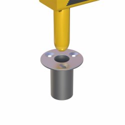 Bull's Yellow Steel Oche Printed incl. 2 buses