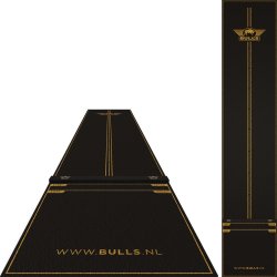 Bulls Advantage Dartmatte 300x85 cm + Oche