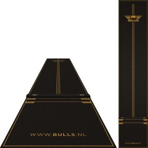 Bulls Advantage Dartmatte 300x85 cm + Oche