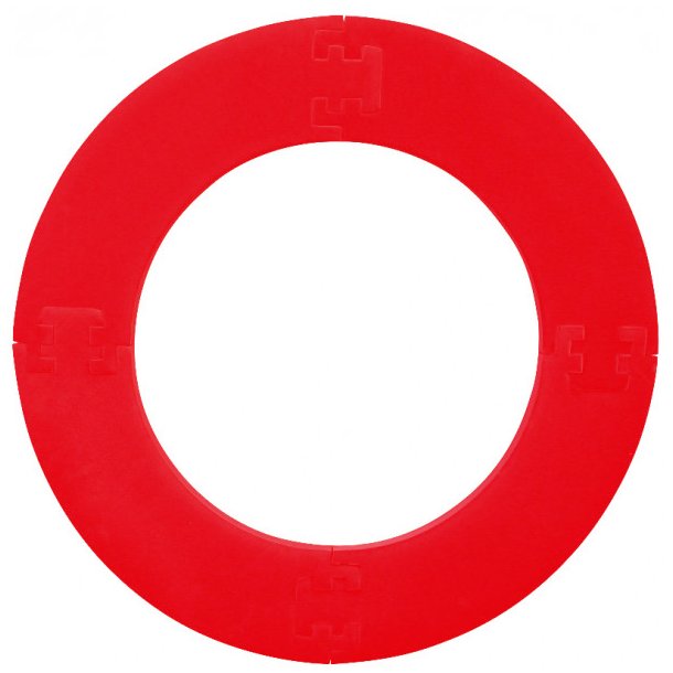 Bull's Guard 4-piece Surround Red