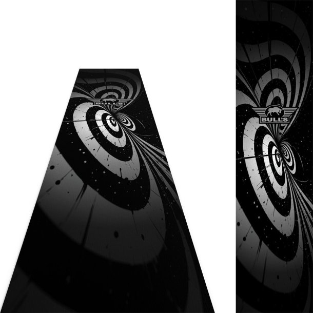 Bulls Illusion Dartmatte 241x55 cm 