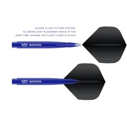 Bull's Aviation Aluminium Gold, Medium