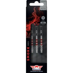 Bull's Smoke Red A, 90% Tungsten, 18 gram softtip