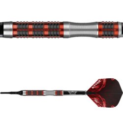 Bull's Smoke Red B, 90% Tungsten, 18 gram softtip