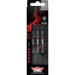 Bull's Smoke Red B, 90% Tungsten, 18 gram softtip