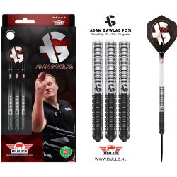 Bull's Adam Gawlas Dartpiler, 90% Tungsten, 25 gram