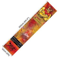 Michael Smith "Bully Boy" dartmatte 300 x 62 cm.