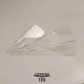 Condor Axe 120 Flights - Klar Kort