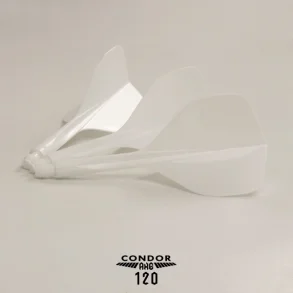 Condor Axe 120 Flights - Hvit Kort