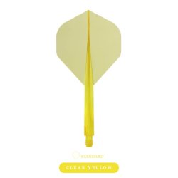 Condor AXE Flights Std. Klar Gul, Medium