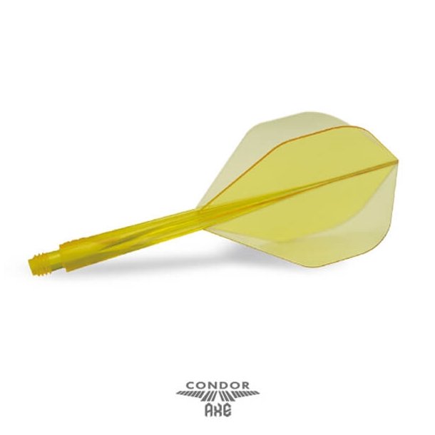 Condor AXE Flights Std. Klar Gul, Medium
