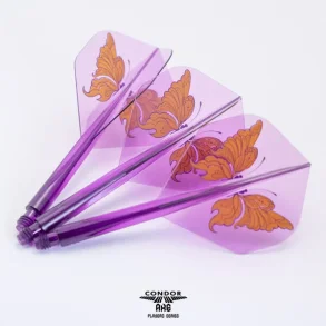 Condor AXE Flights Std. - Swallowtail Butterfly, Kort