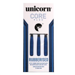 Unicorn Core Plus Blue Rubberised, 23 gram