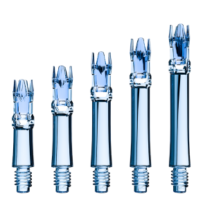 L-Style L-System bakstykker 260 &ndash; Transparent bl�, 3 stk.