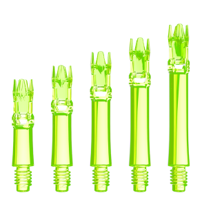 L-Style L-System bakstykker 330 &ndash; Neongul, 3 stk.