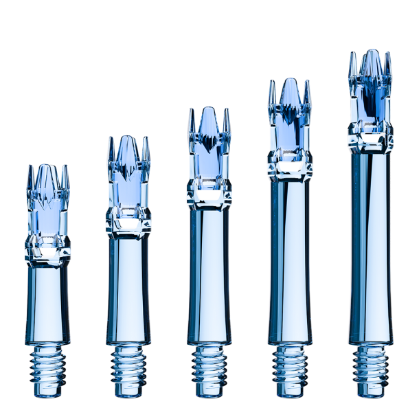L-Style L-System bakstykker 225 &ndash; Transparent bl�, 3 stk.