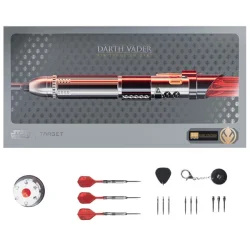 DARTH VADER LIGHT SABER EDITION 95% 24G SP STEEL TIP DARTS  