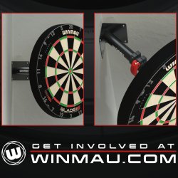 Winmau Edge Corner Bracket. 