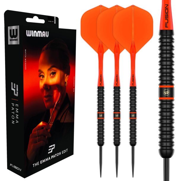 Winmau Emma Paton 90% Tungsten 23 gram st�ldartpiler