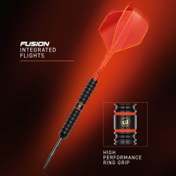 Winmau Emma Paton 90% Tungsten 23 gram st�ldartpiler