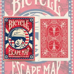 Bicycle WW2 Escape map