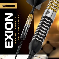 Winmau Exion Parallel Switch Point 90% Tungsten 24 gram st�ldartpiler