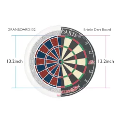 GranBoard132 Bluetooth Dartskive